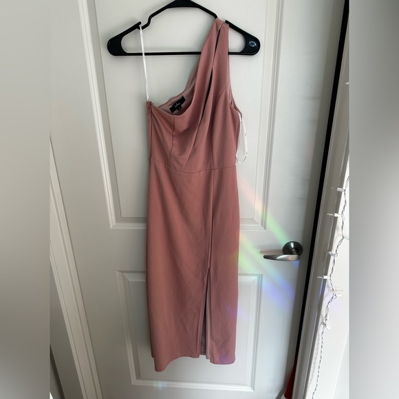 Lulus cocktail dress pink - Picture 1 of 5